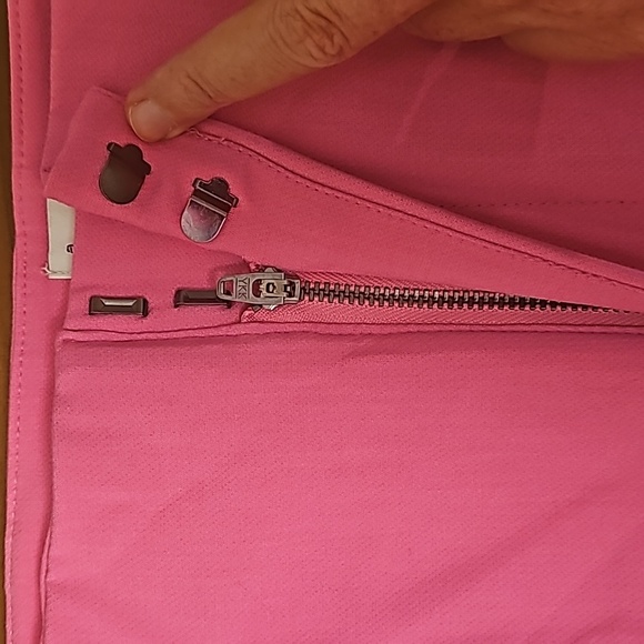 Pink shorts Size 14 Target 4" inseam stretch - Picture 4 of 4